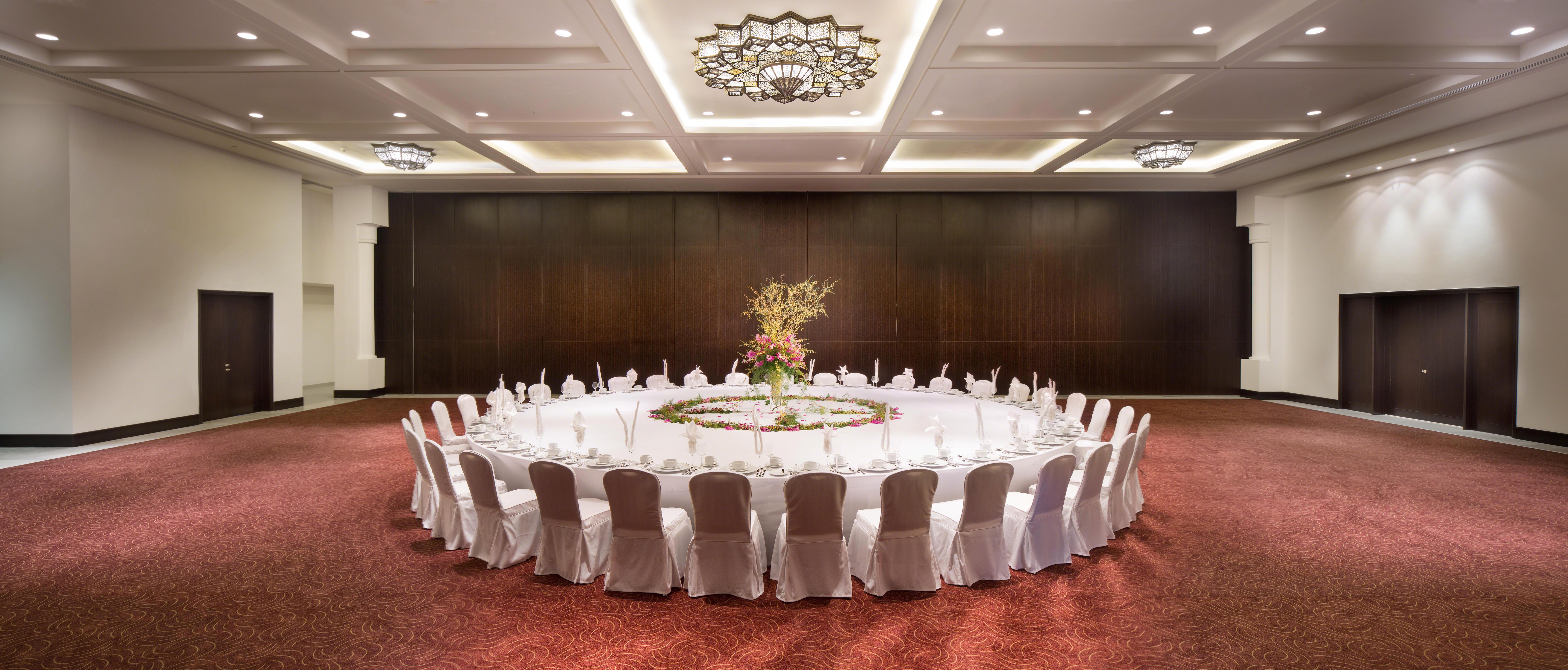 Bahi Ajman Palace Hotel Exterior foto The ballroom